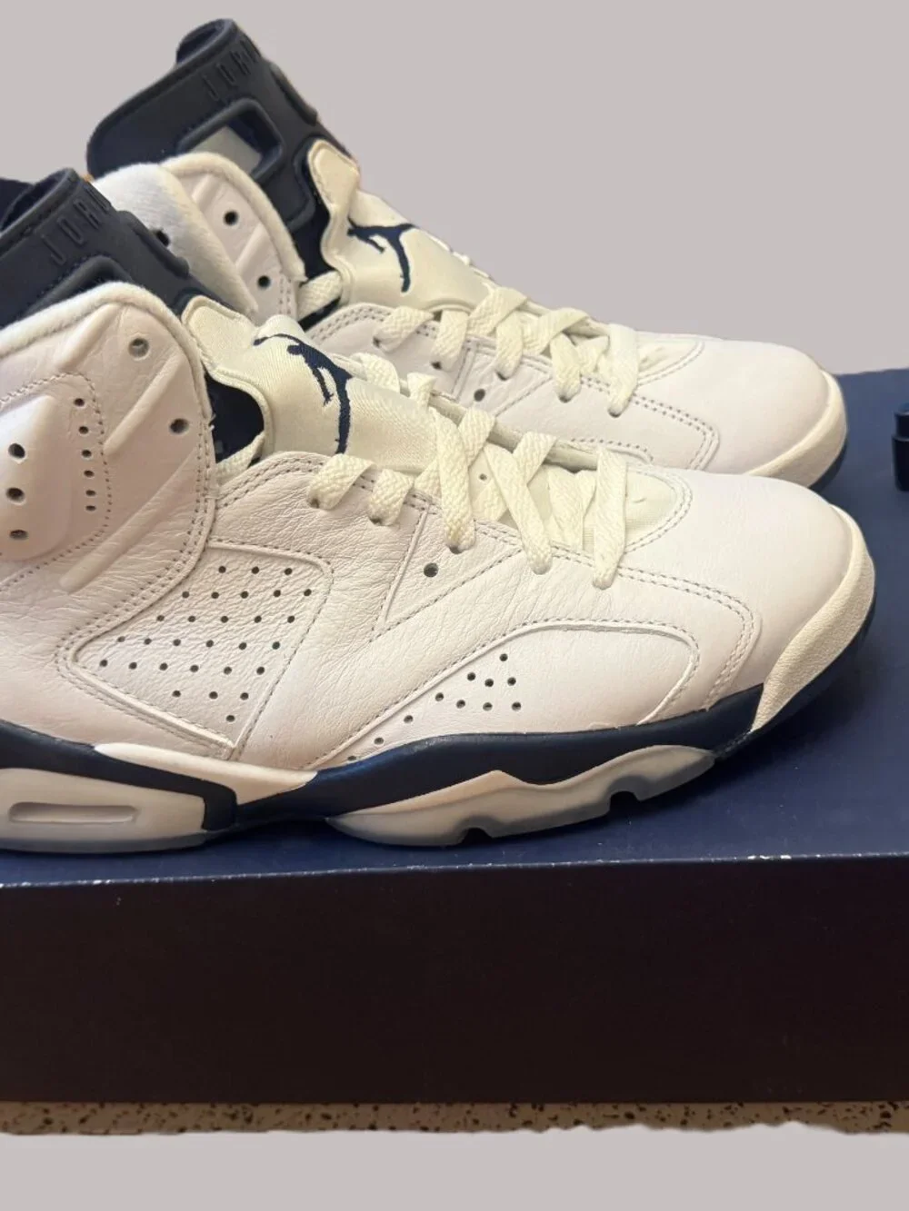 Air Jordan 6 Retro 'Midnight Navy' 2022